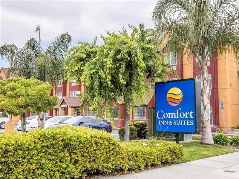Comfort Inn & Suites Salinas Exteriér fotografie