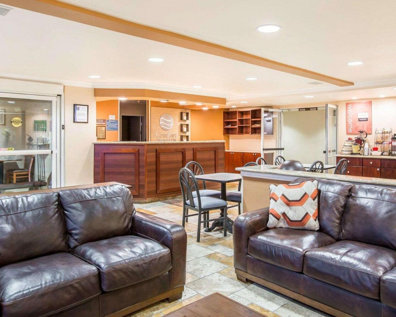 Comfort Inn & Suites Salinas Exteriér fotografie